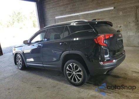 2019 GMC Terrain Slt из США, поврежденный, VIN 3GKALVEX4KL155885